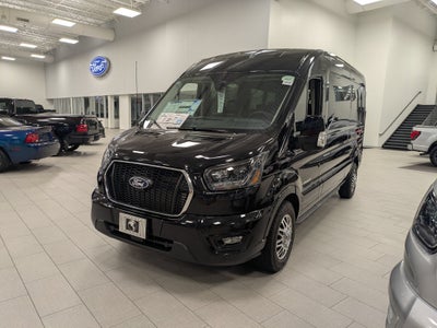 2026 Ford Transit Explorer Conversion 9 Passenger Base