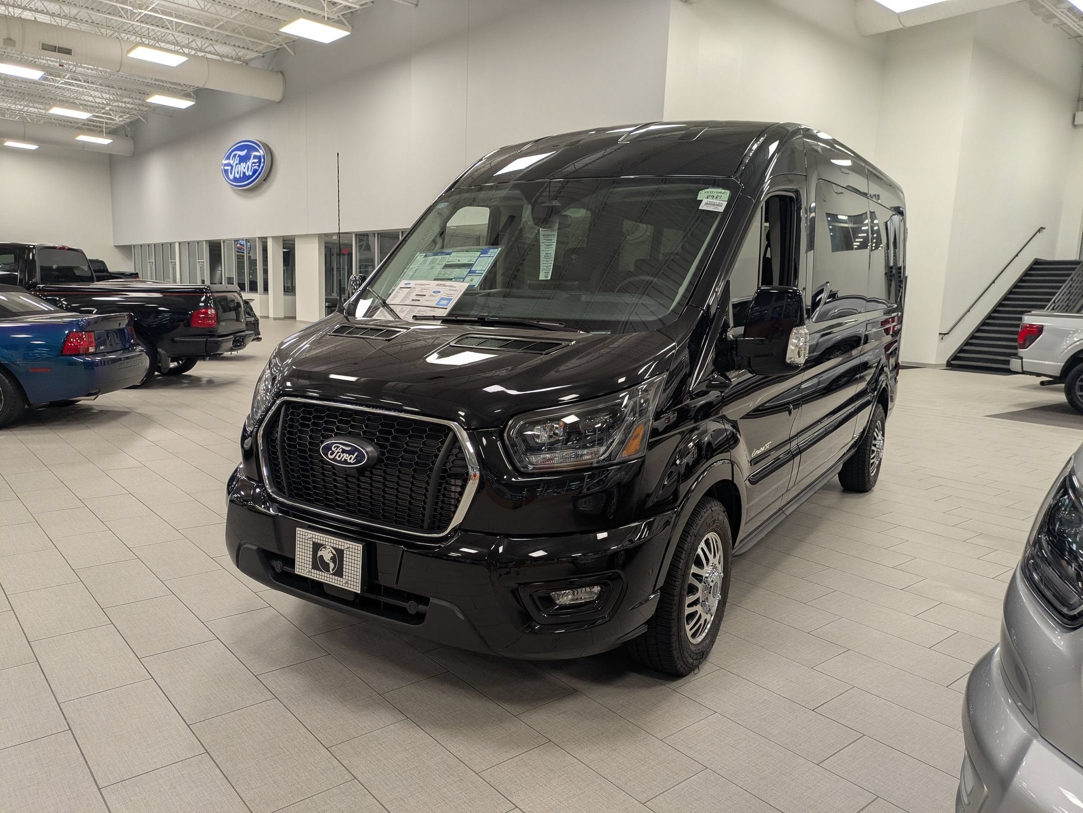 2026 Ford Transit Explorer Conversion 9 Passenger Base