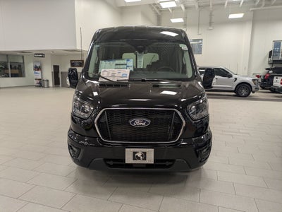 2026 Ford Transit Explorer Conversion 9 Passenger Base