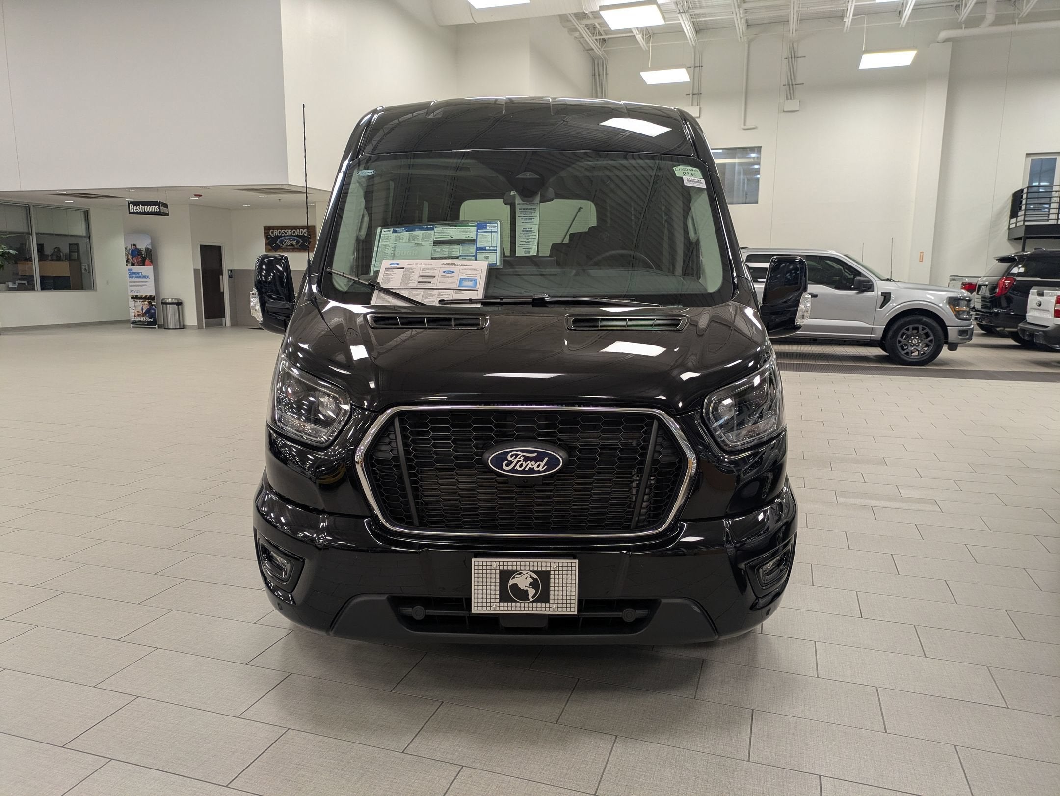 2026 Ford Transit Explorer Conversion 9 Passenger Base