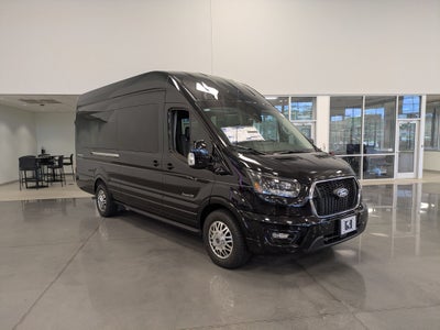 2026 Ford Transit Explorer Conversion 11 Passenger T-250 148" EL Hi Rf 9150 GVWR AWD