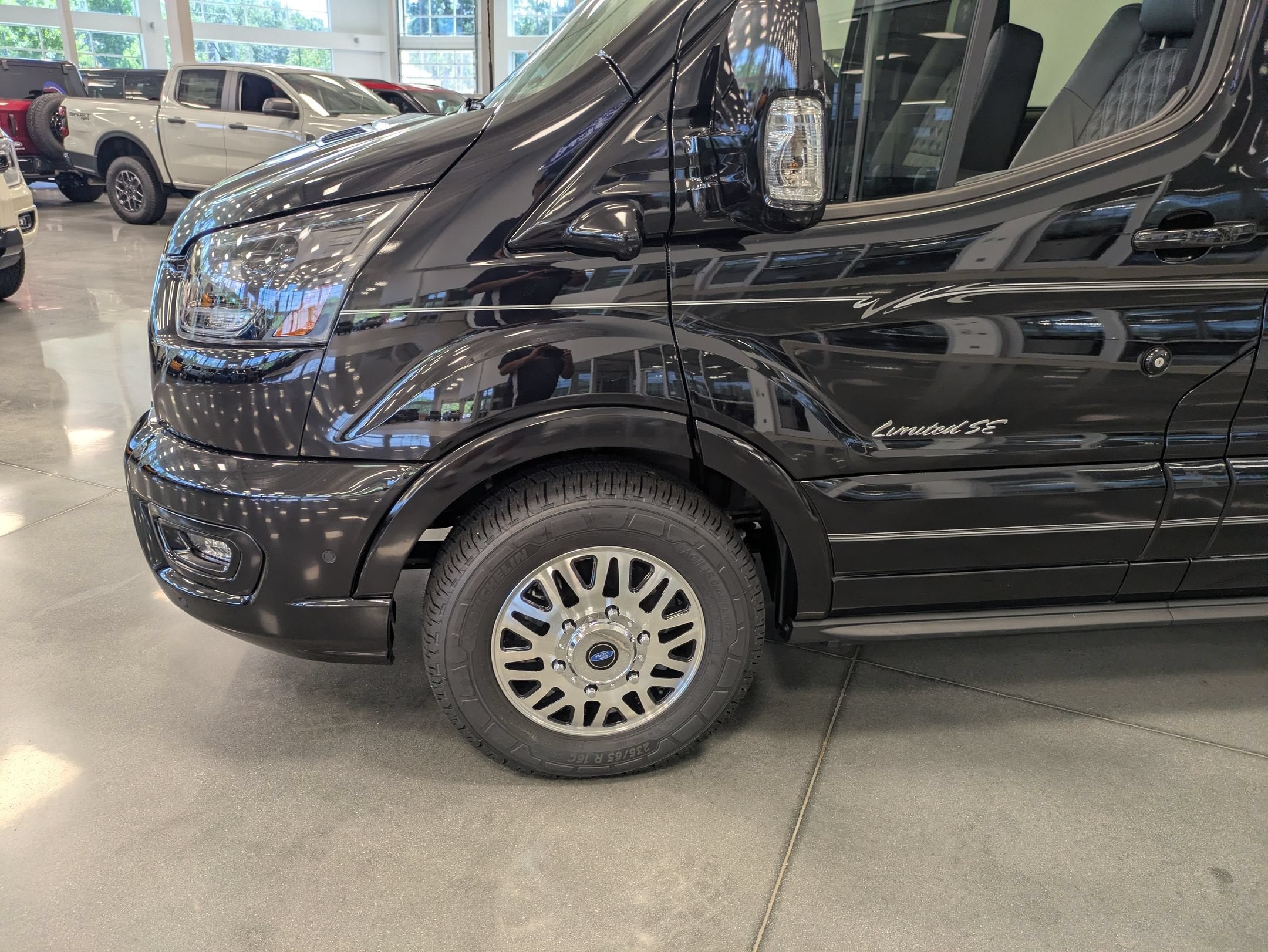 2026 Ford Transit Explorer Conversion 11 Passenger T-250 148" EL Hi Rf 9150 GVWR AWD