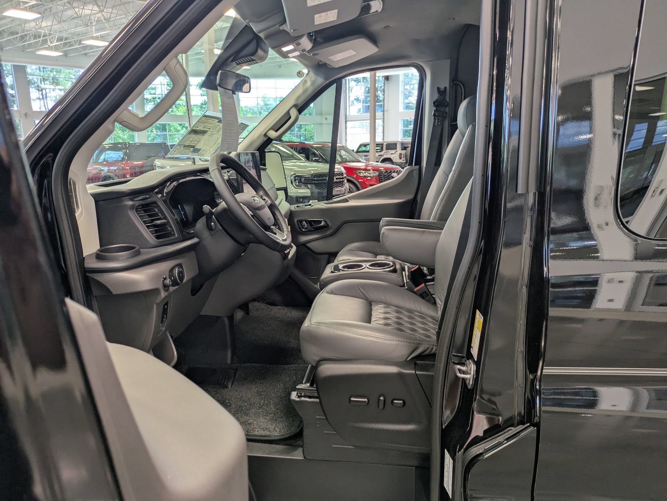 2026 Ford Transit Explorer Conversion 11 Passenger T-250 148" EL Hi Rf 9150 GVWR AWD