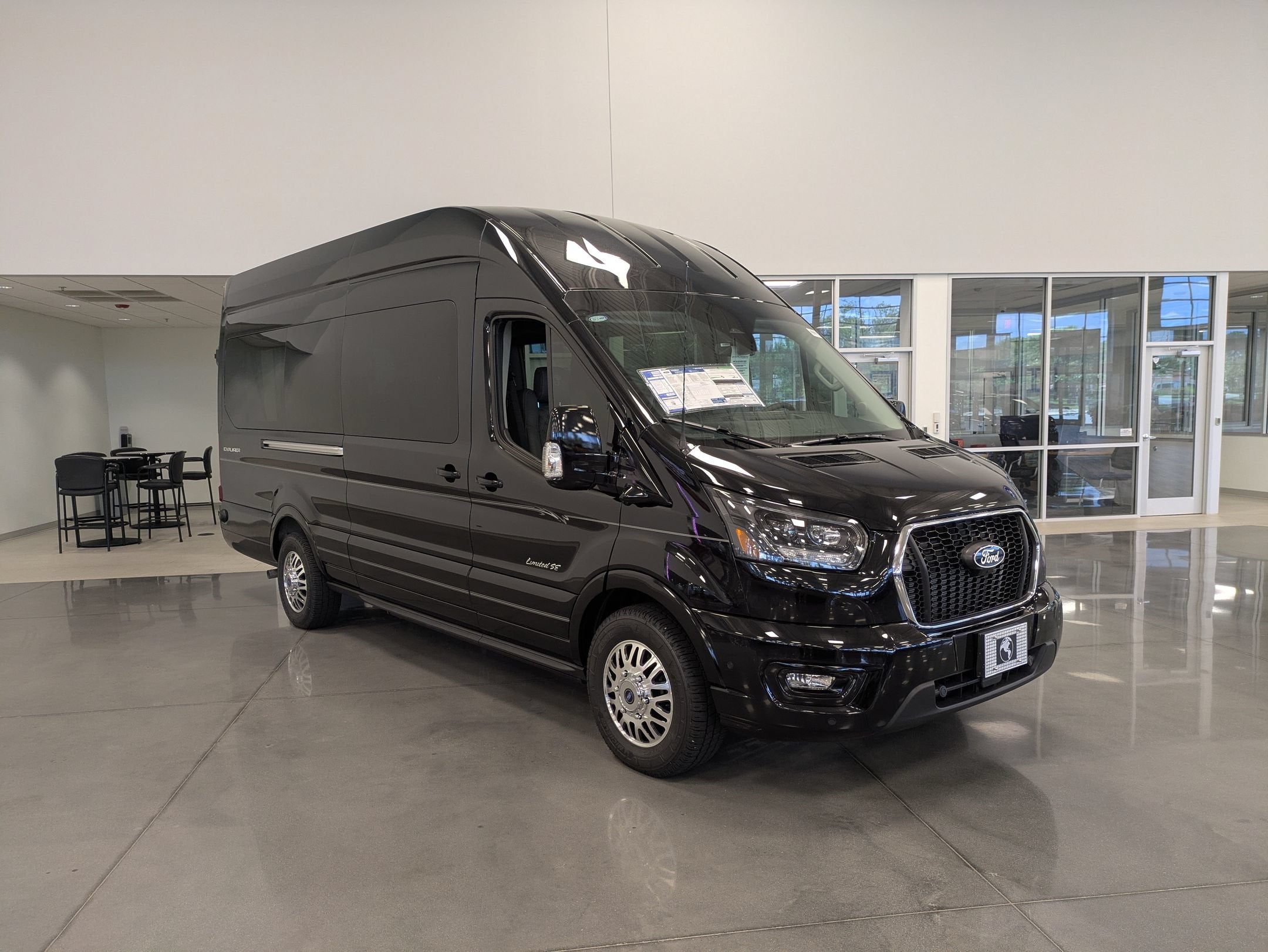 2026 Ford Transit Explorer Conversion 11 Passenger T-250 148" EL Hi Rf 9150 GVWR AWD