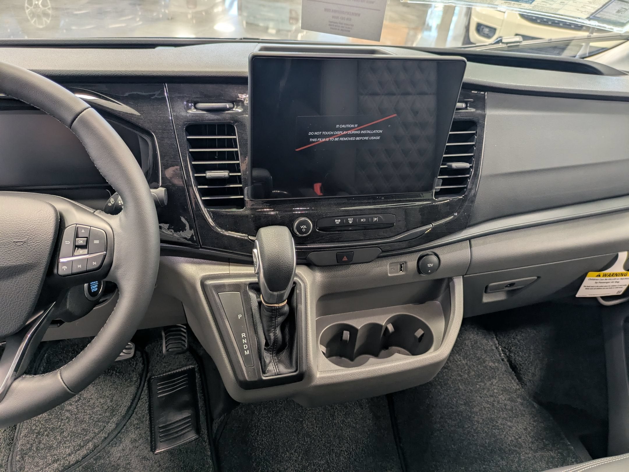2026 Ford Transit Explorer Conversion 11 Passenger T-250 148" EL Hi Rf 9150 GVWR AWD
