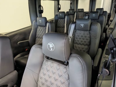 2026 Ford Transit Explorer Conversion 11 Passenger T-250 148" EL Hi Rf 9150 GVWR AWD
