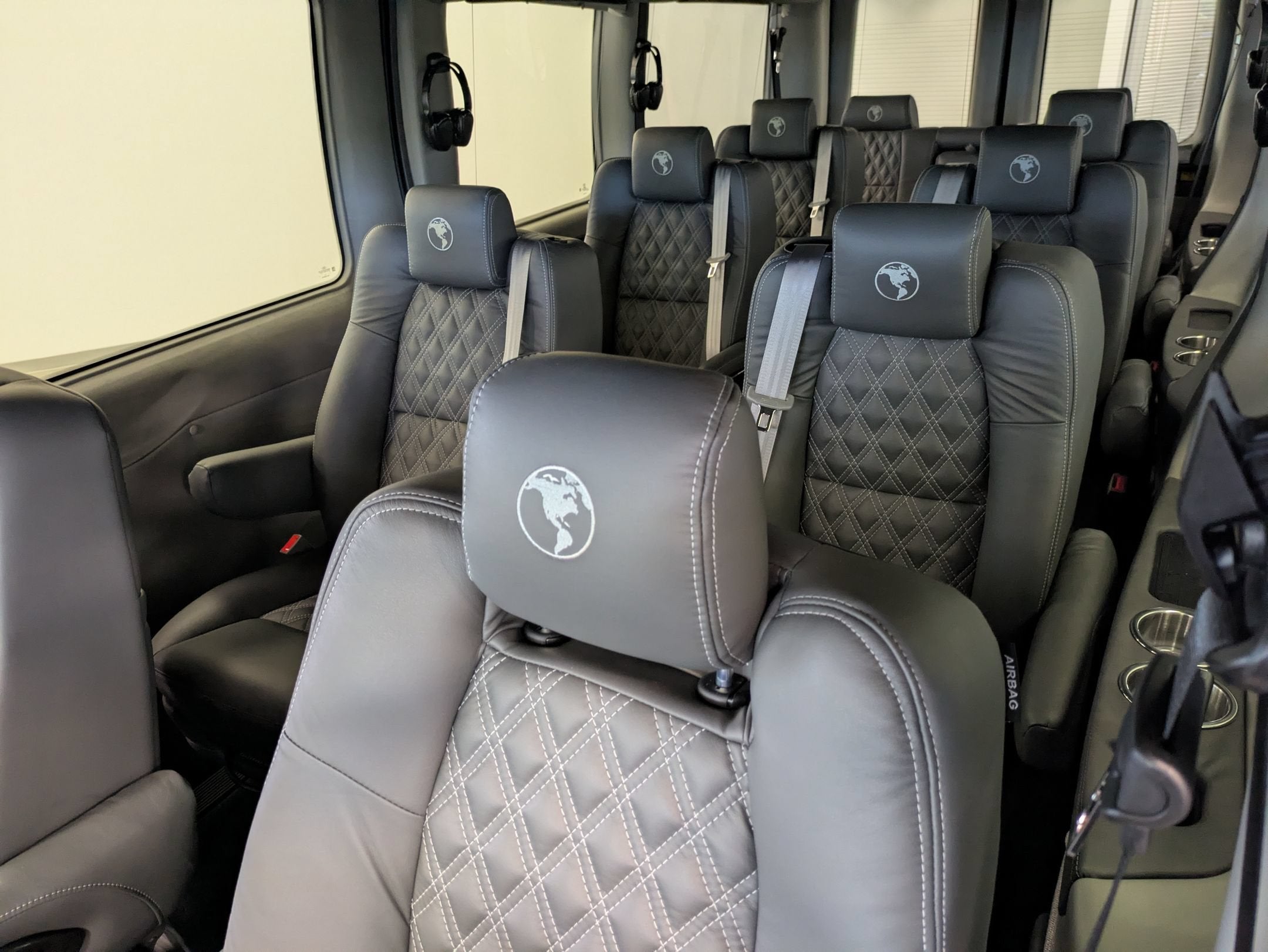 2026 Ford Transit Explorer Conversion 11 Passenger T-250 148" EL Hi Rf 9150 GVWR AWD