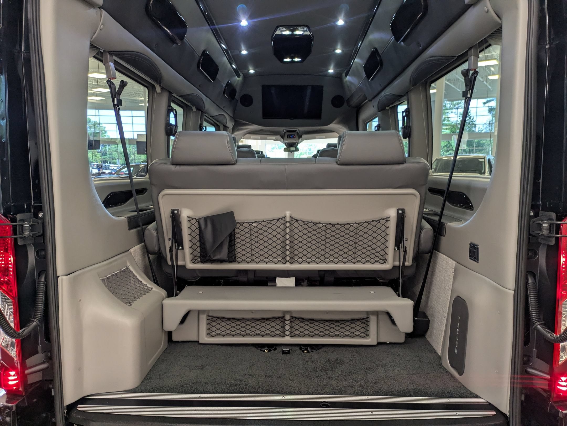 2026 Ford Transit Explorer Conversion 11 Passenger T-250 148" EL Hi Rf 9150 GVWR AWD