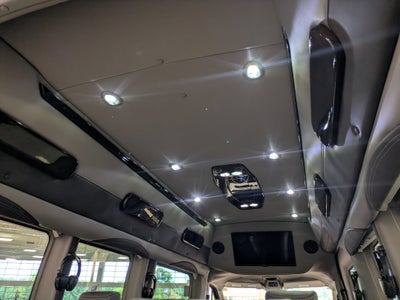 2026 Ford Transit Explorer Conversion 11 Passenger T-250 148" EL Hi Rf 9150 GVWR AWD