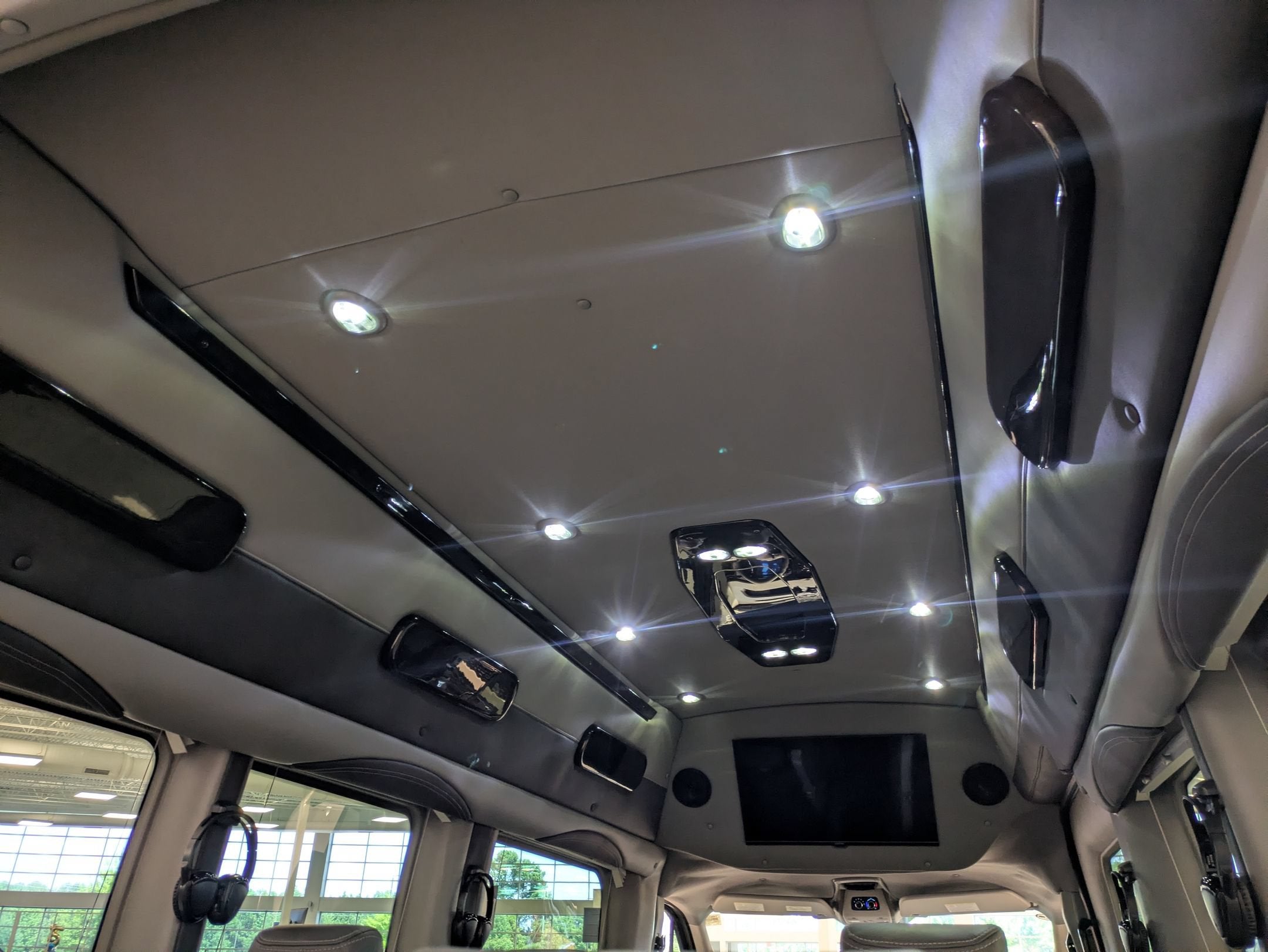 2026 Ford Transit Explorer Conversion 11 Passenger T-250 148" EL Hi Rf 9150 GVWR AWD
