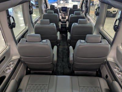 2026 Ford Transit Explorer Conversion 11 Passenger T-250 148" EL Hi Rf 9150 GVWR AWD