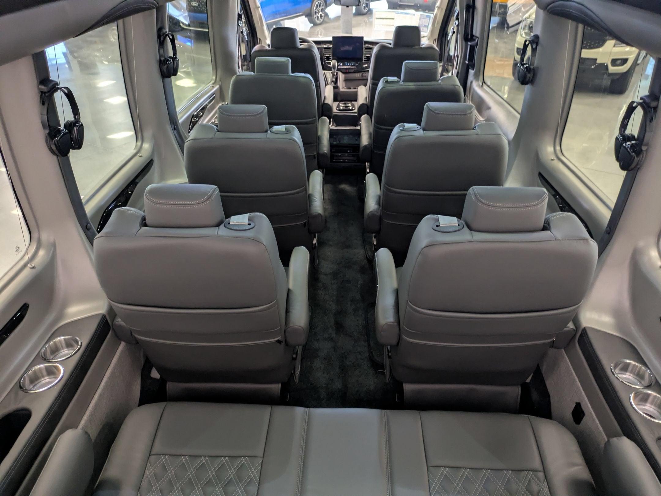 2026 Ford Transit Explorer Conversion 11 Passenger T-250 148" EL Hi Rf 9150 GVWR AWD