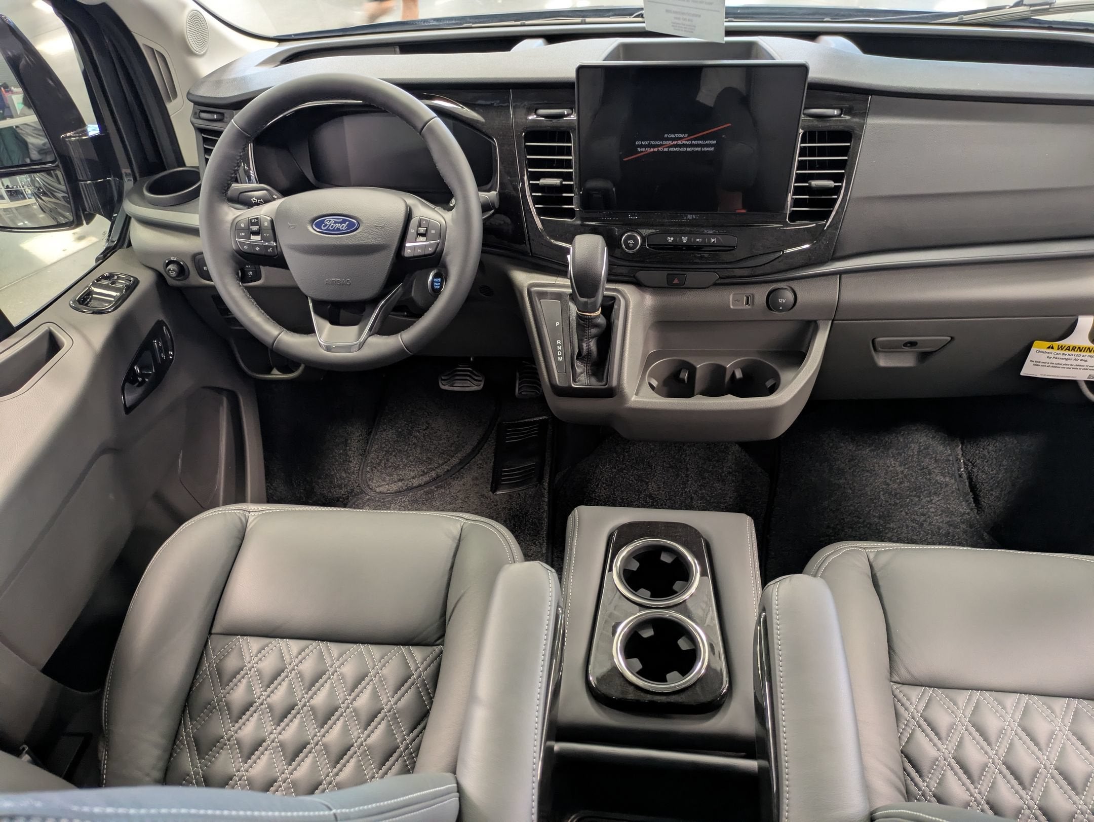 2026 Ford Transit Explorer Conversion 11 Passenger T-250 148" EL Hi Rf 9150 GVWR AWD
