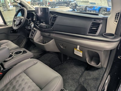2026 Ford Transit Explorer Conversion 11 Passenger T-250 148" EL Hi Rf 9150 GVWR AWD