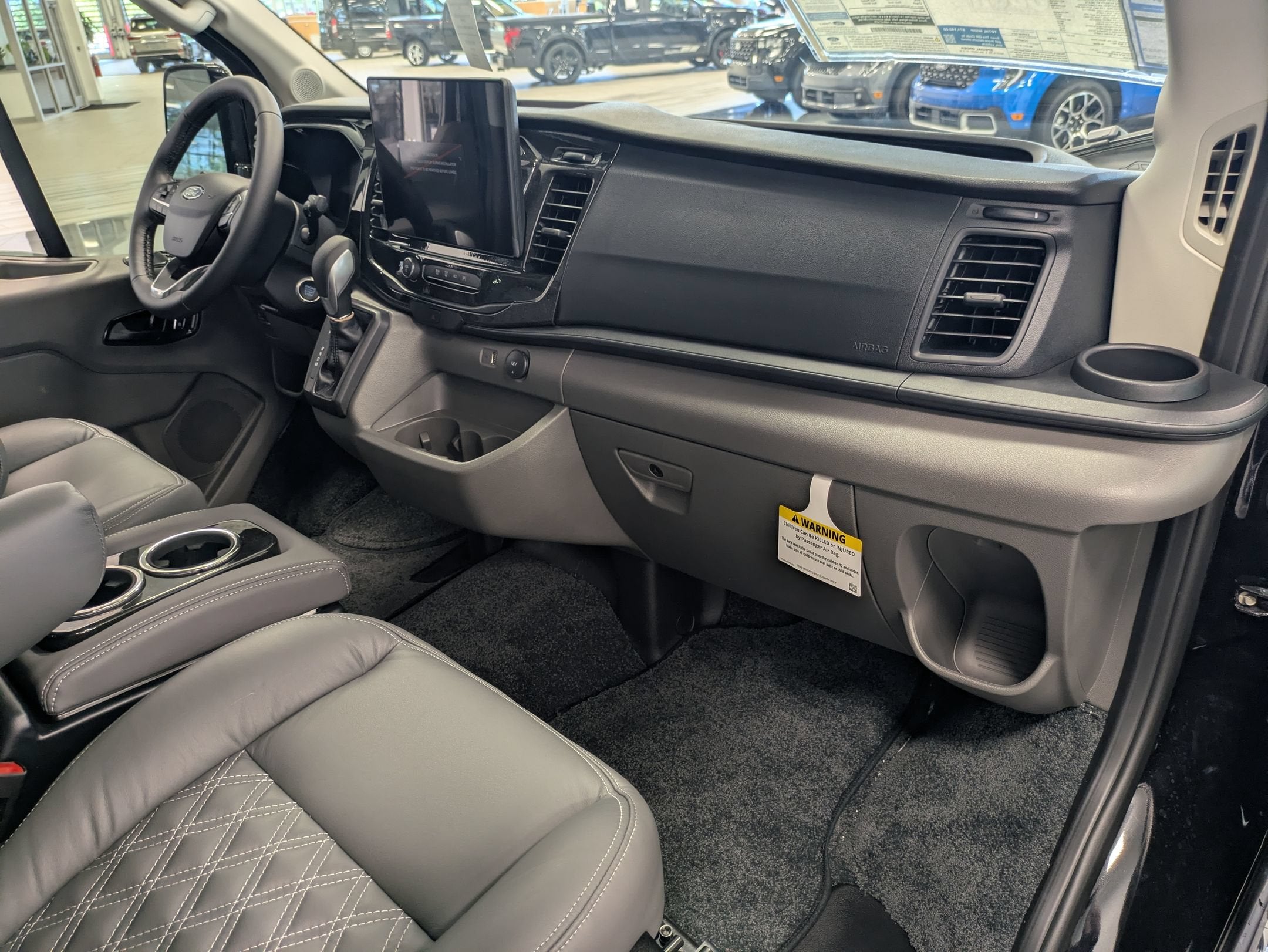 2026 Ford Transit Explorer Conversion 11 Passenger T-250 148" EL Hi Rf 9150 GVWR AWD