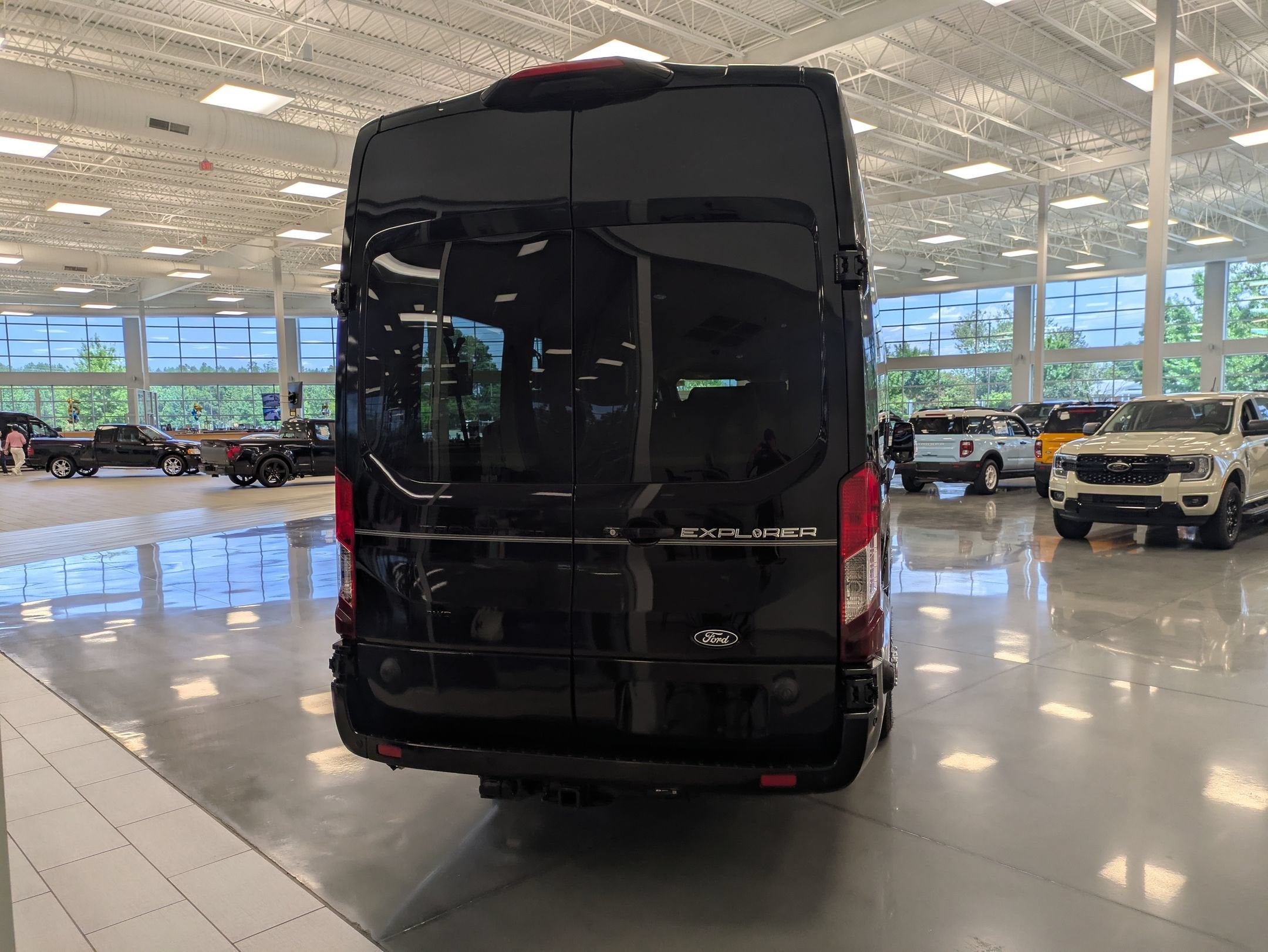 2026 Ford Transit Explorer Conversion 11 Passenger T-250 148" EL Hi Rf 9150 GVWR AWD