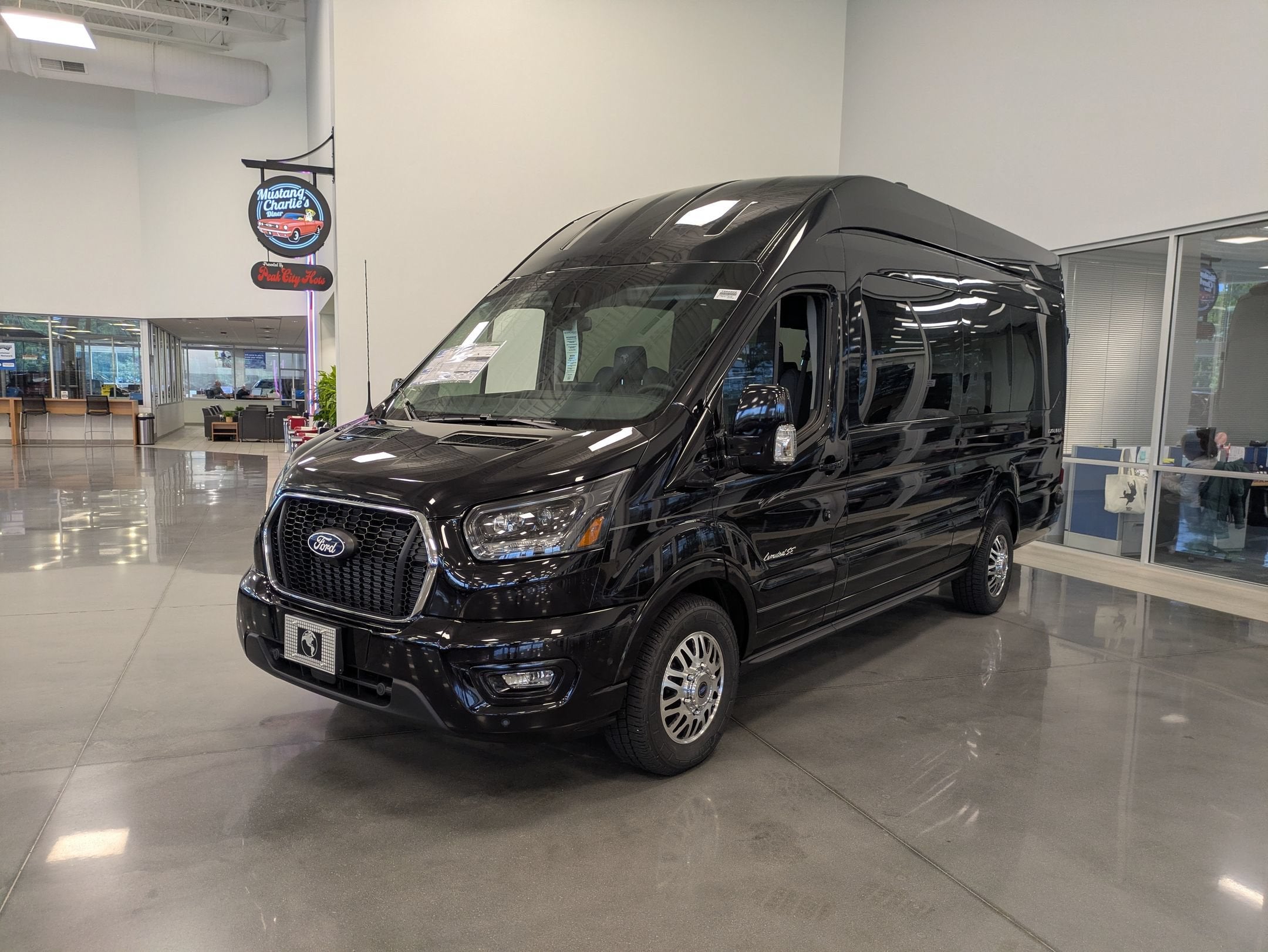 2026 Ford Transit Explorer Conversion 11 Passenger T-250 148" EL Hi Rf 9150 GVWR AWD