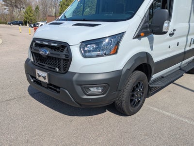 2023 Ford Transit Cargo Van Trail Package