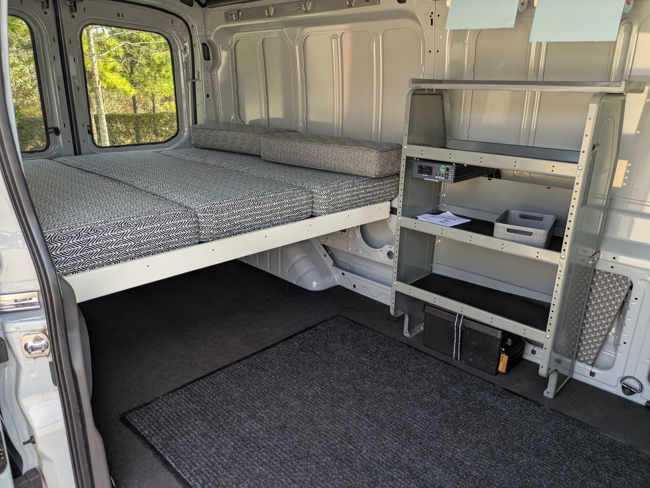 2023 Ford Transit Cargo Van Trail Package