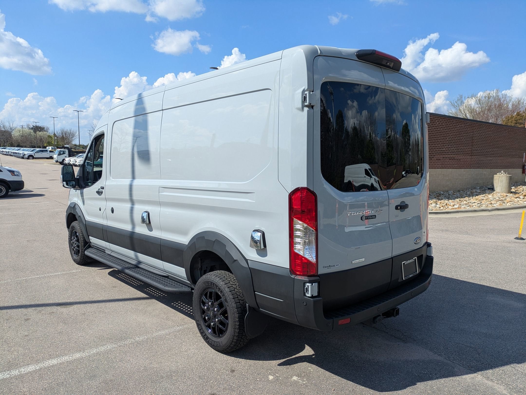 2023 Ford Transit Cargo Van Trail Package