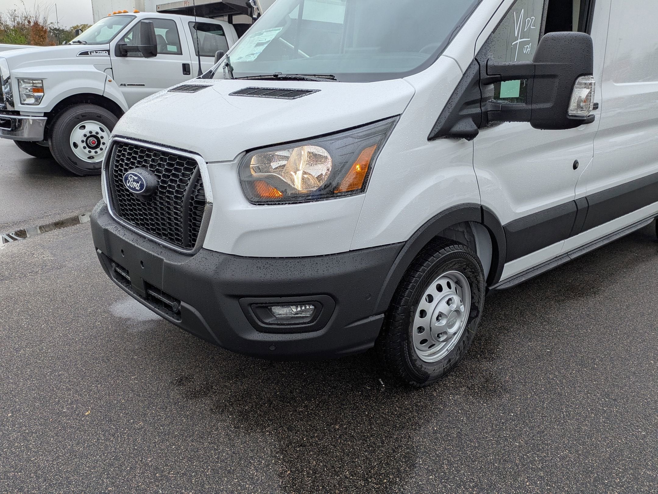 2026 Ford Transit Cargo Van Base
