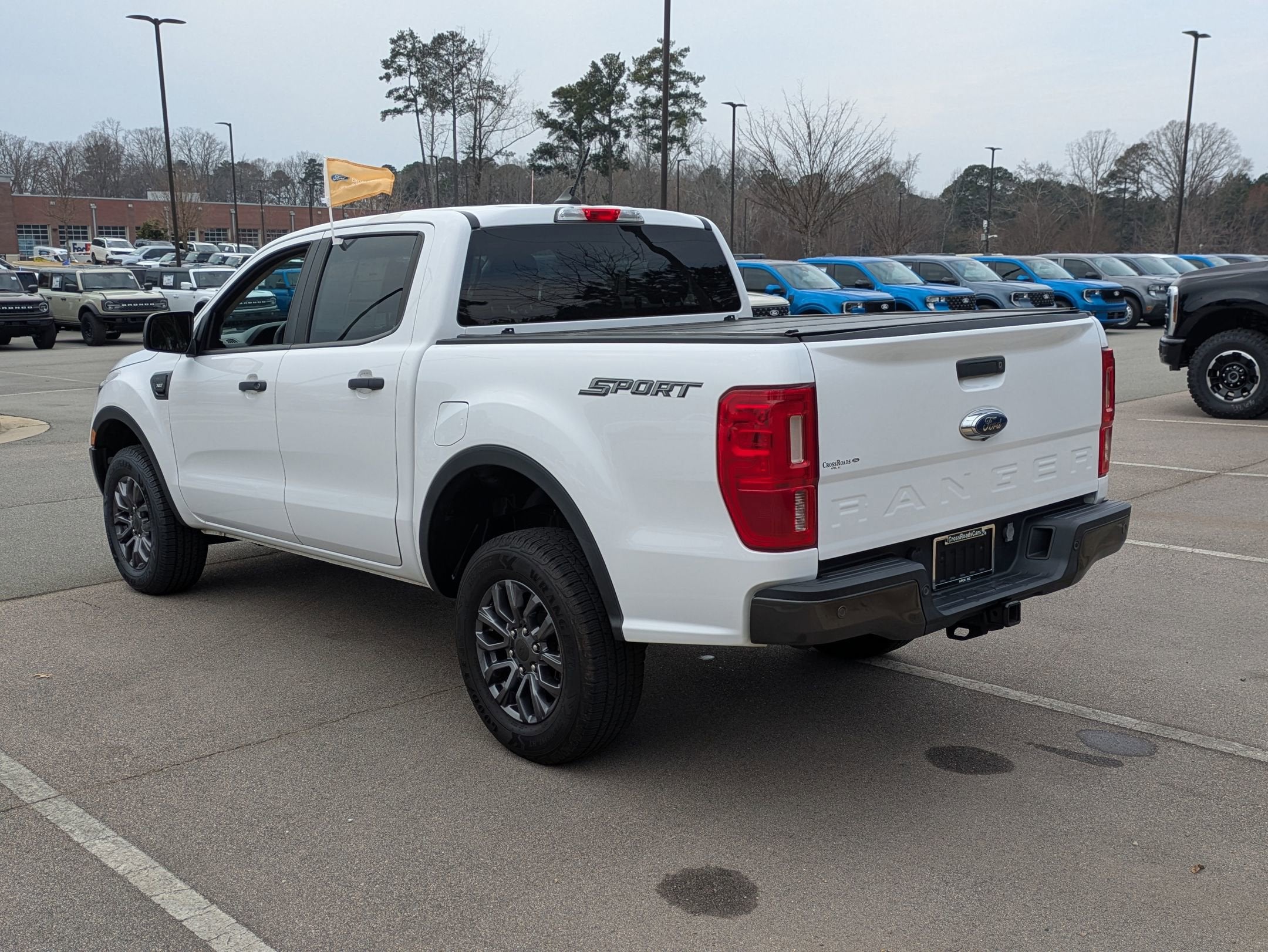 2021 Ford Ranger XLT