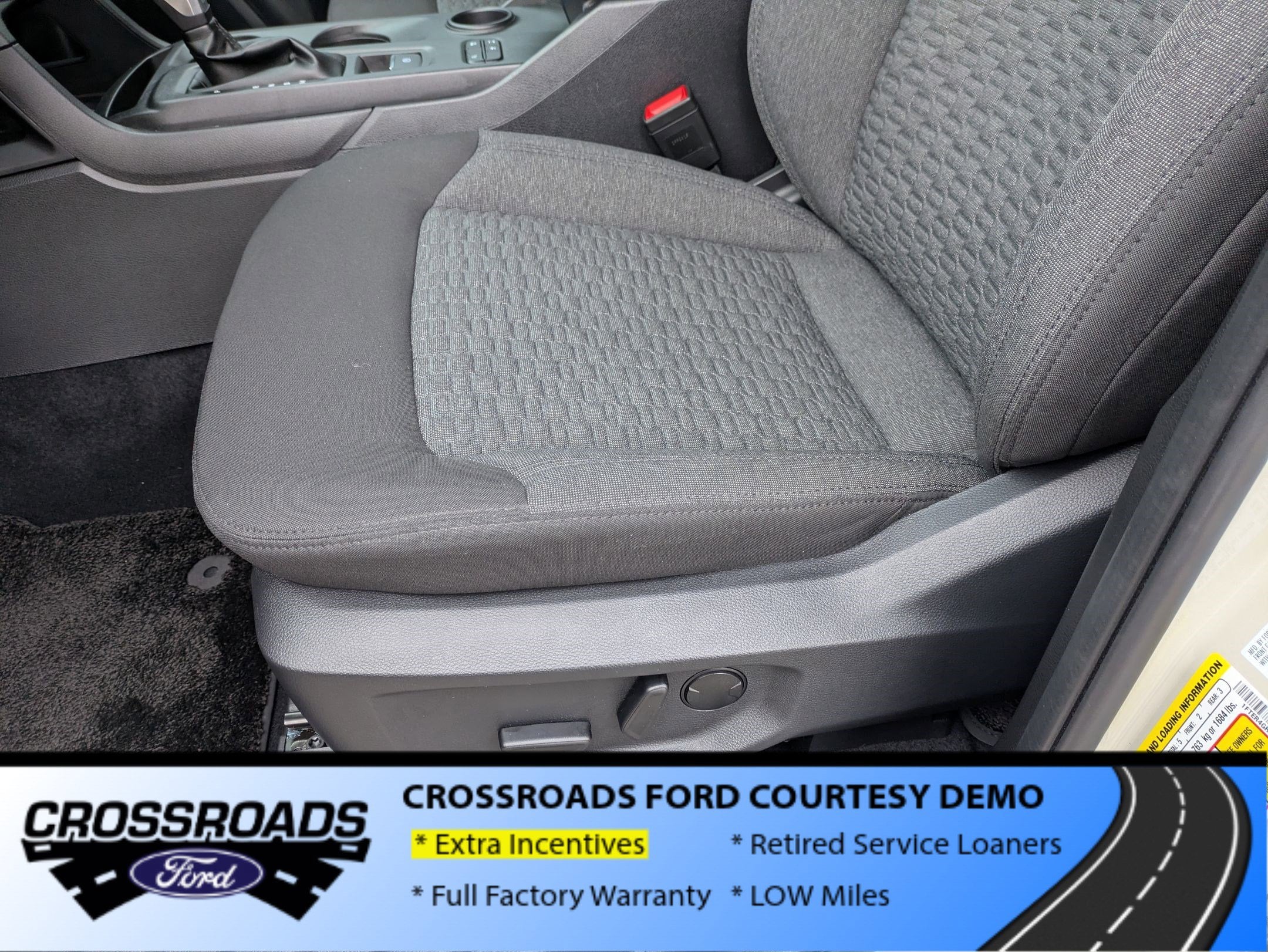 2025 Ford Ranger XLT - Crossroads Courtesy Demo