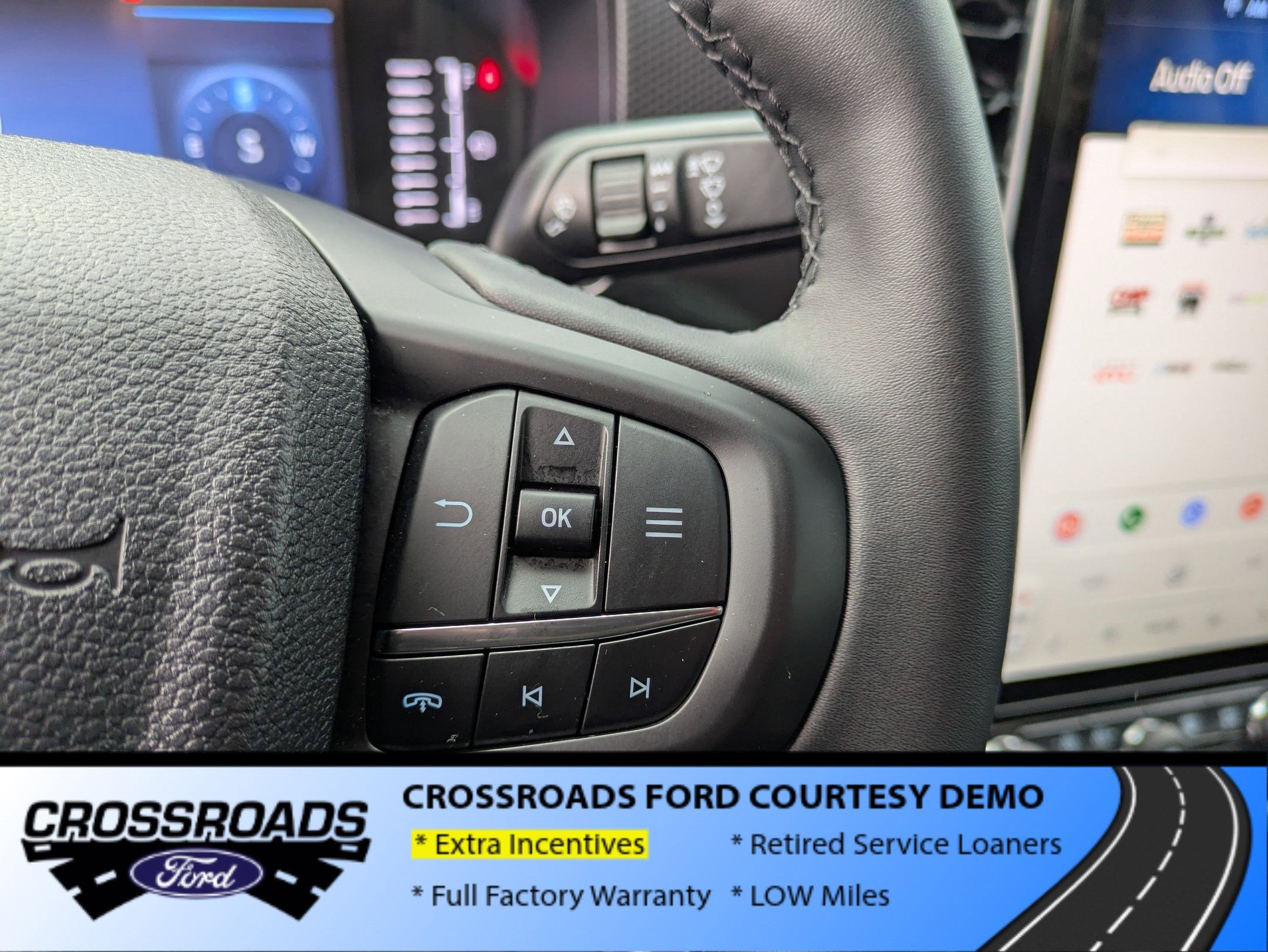 2025 Ford Ranger XLT - Crossroads Courtesy Demo