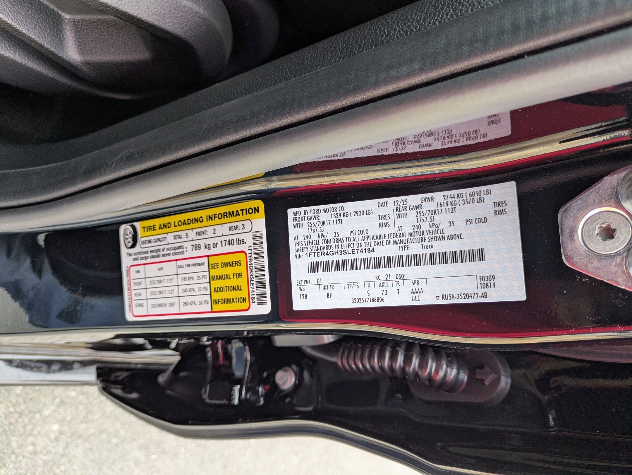 2025 Ford Ranger XLT