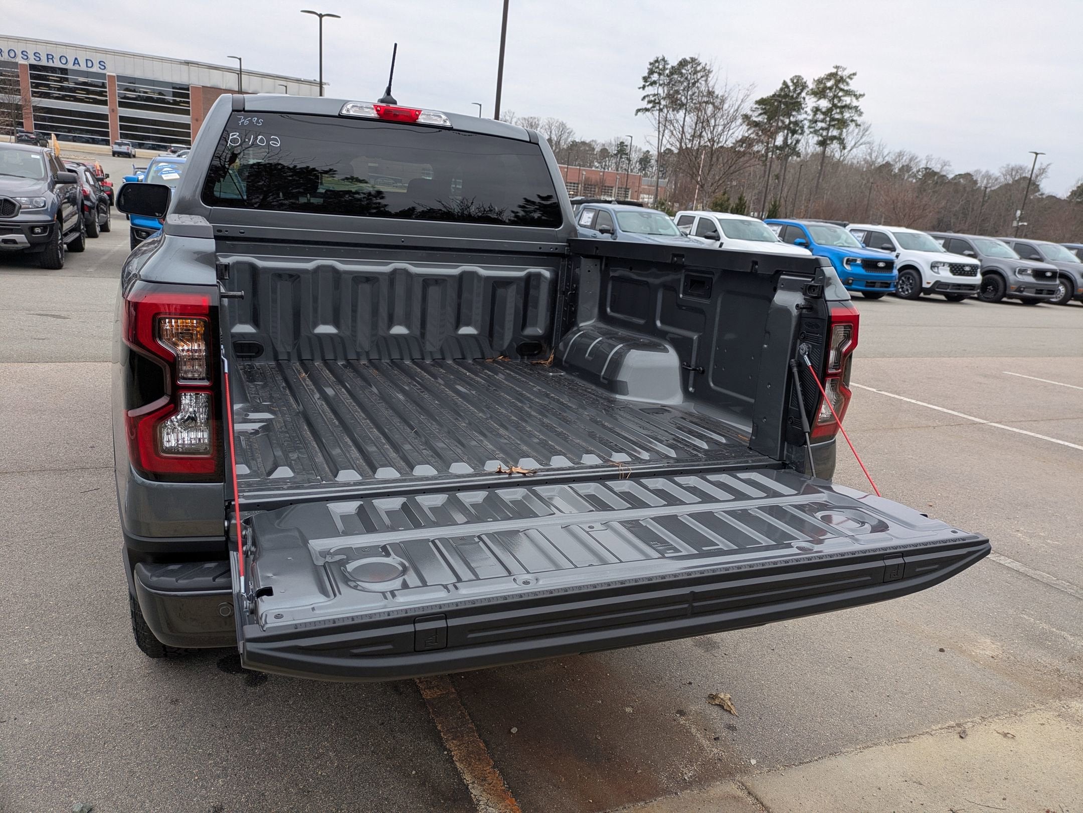2025 Ford Ranger XLT