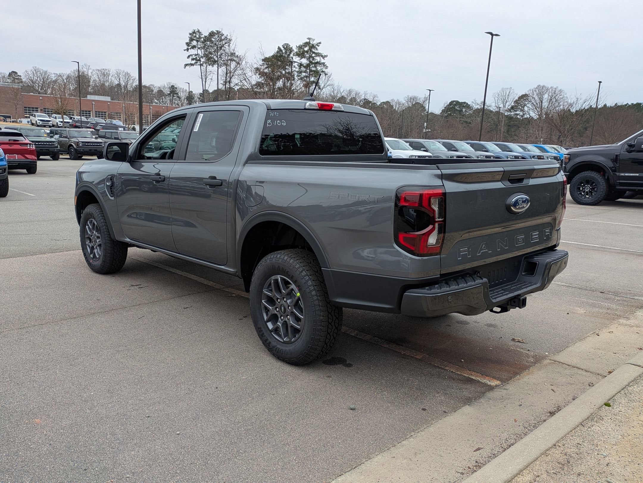 2025 Ford Ranger XLT