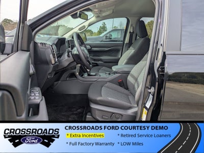 2025 Ford Ranger XLT - Crossroads Courtesy Demo