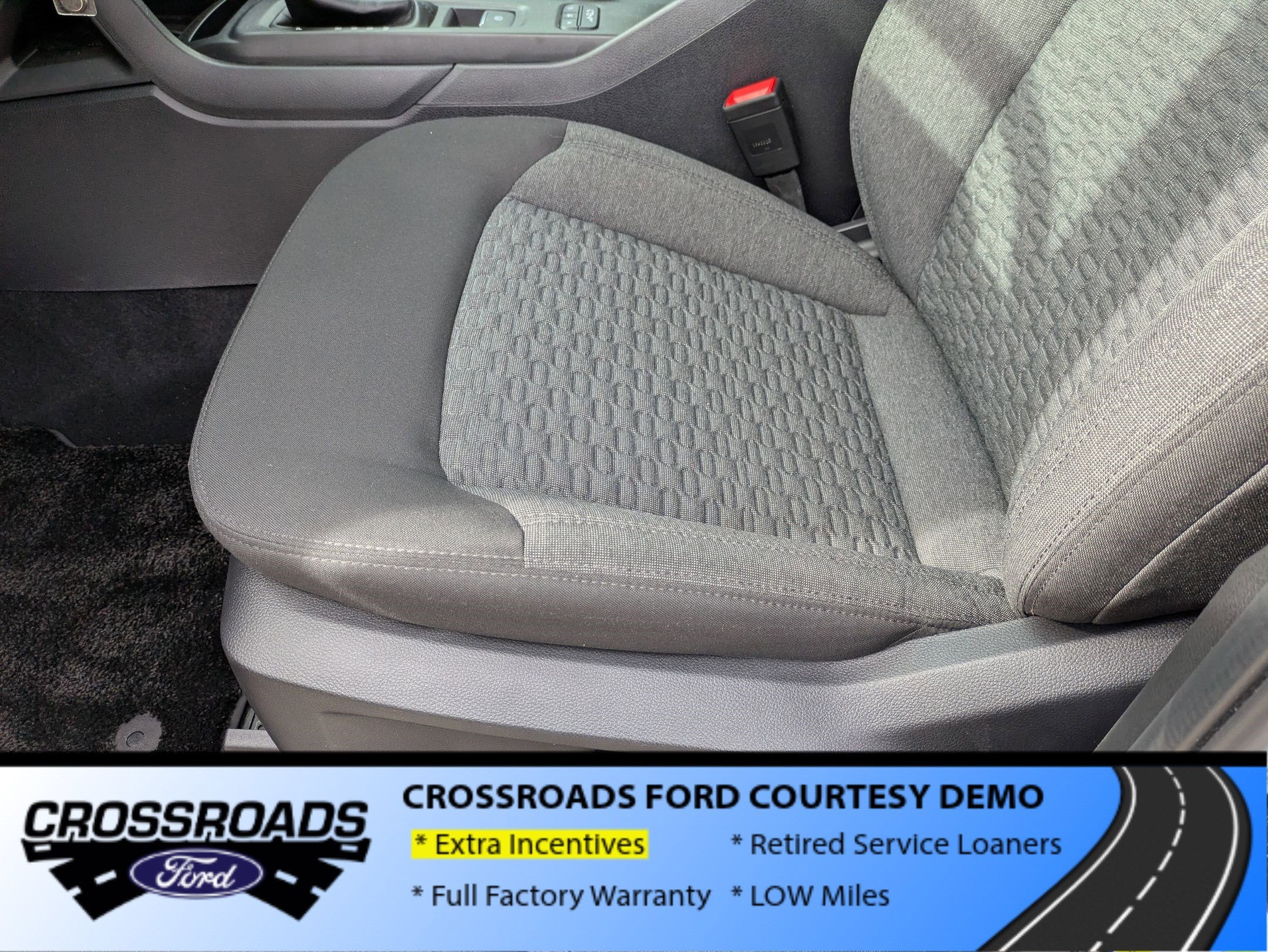 2025 Ford Ranger XLT - Crossroads Courtesy Demo