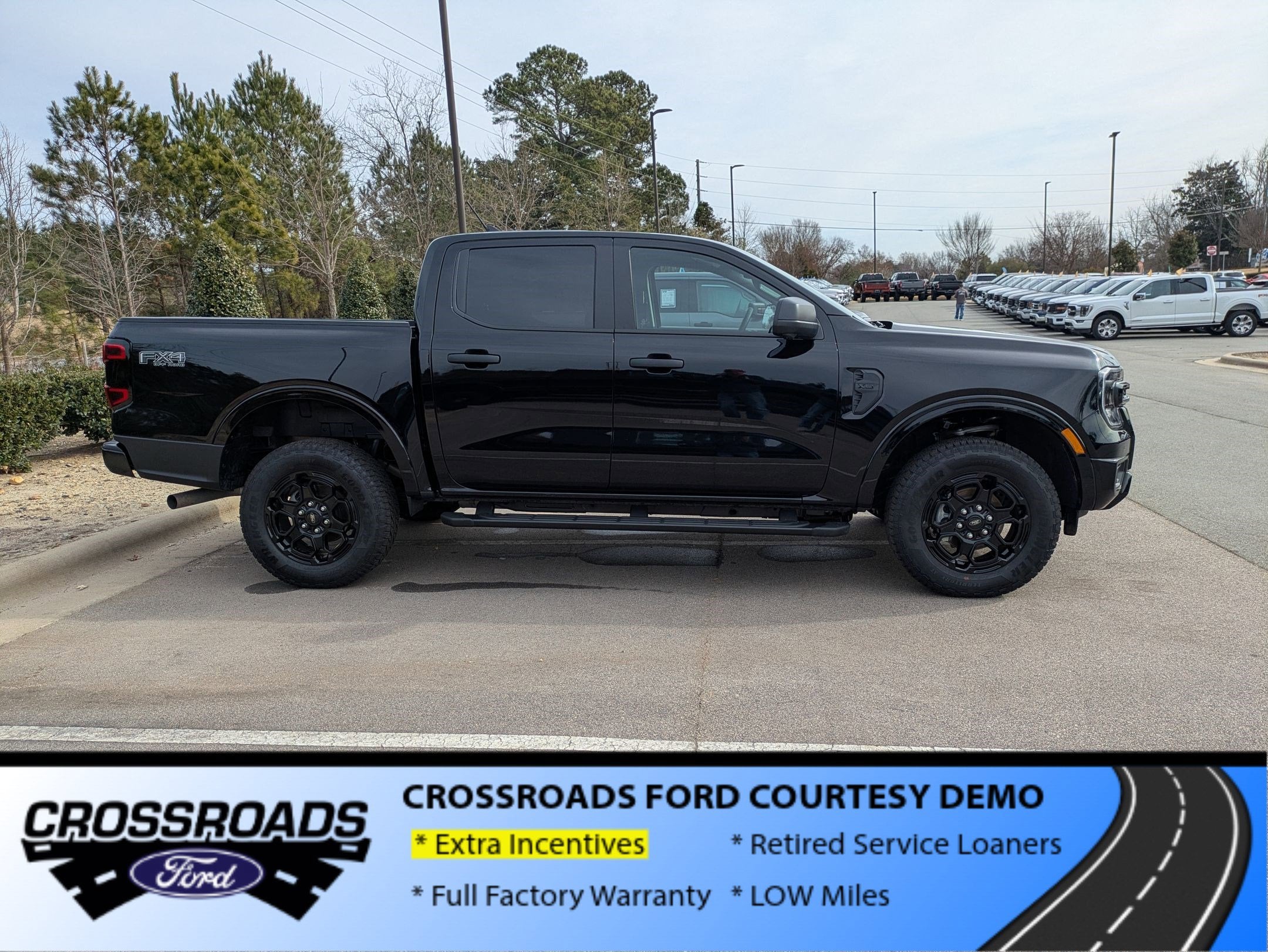 2025 Ford Ranger XLT - Crossroads Courtesy Demo