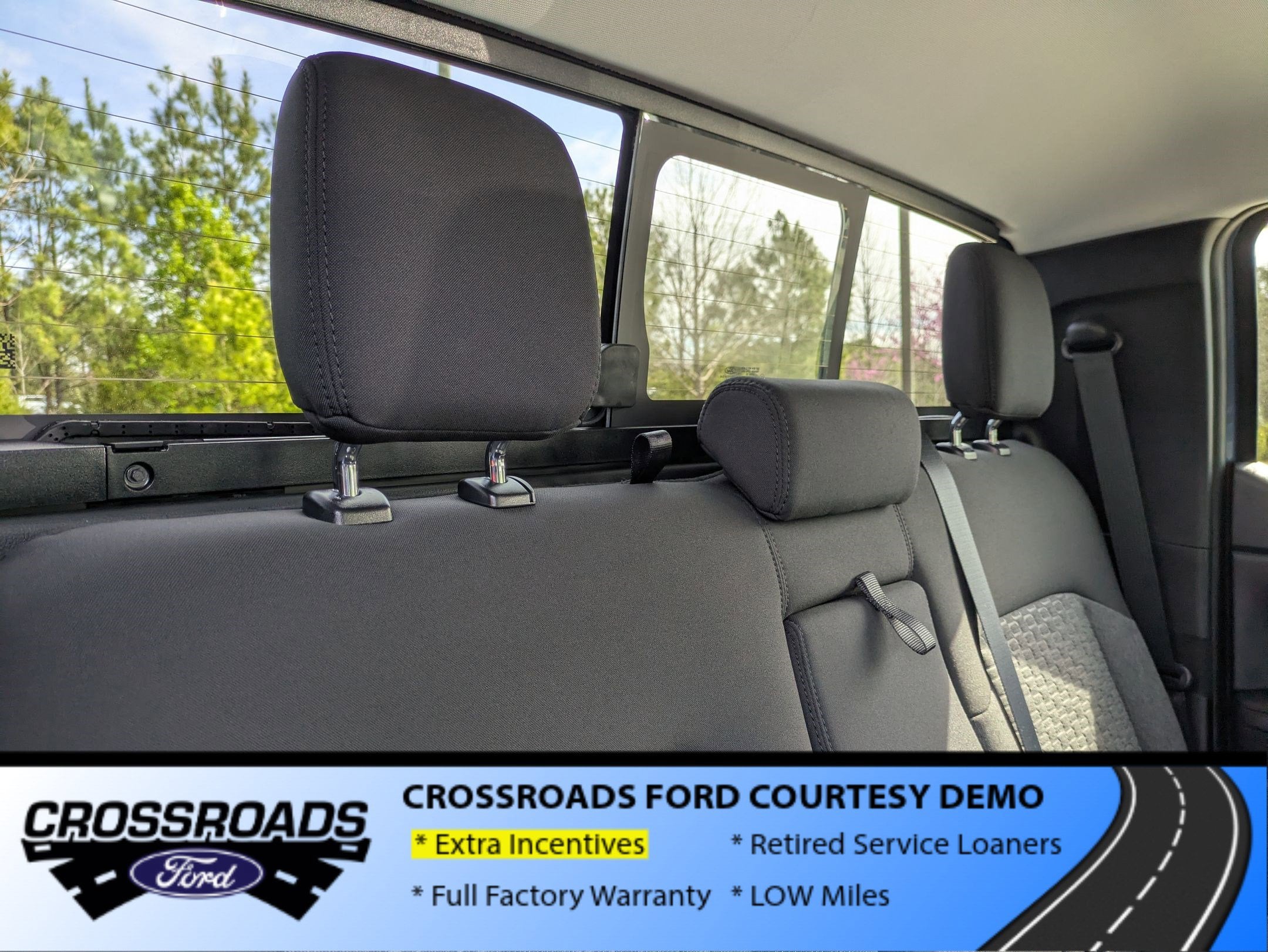 2025 Ford Ranger XLT - Crossroads Courtesy Demo