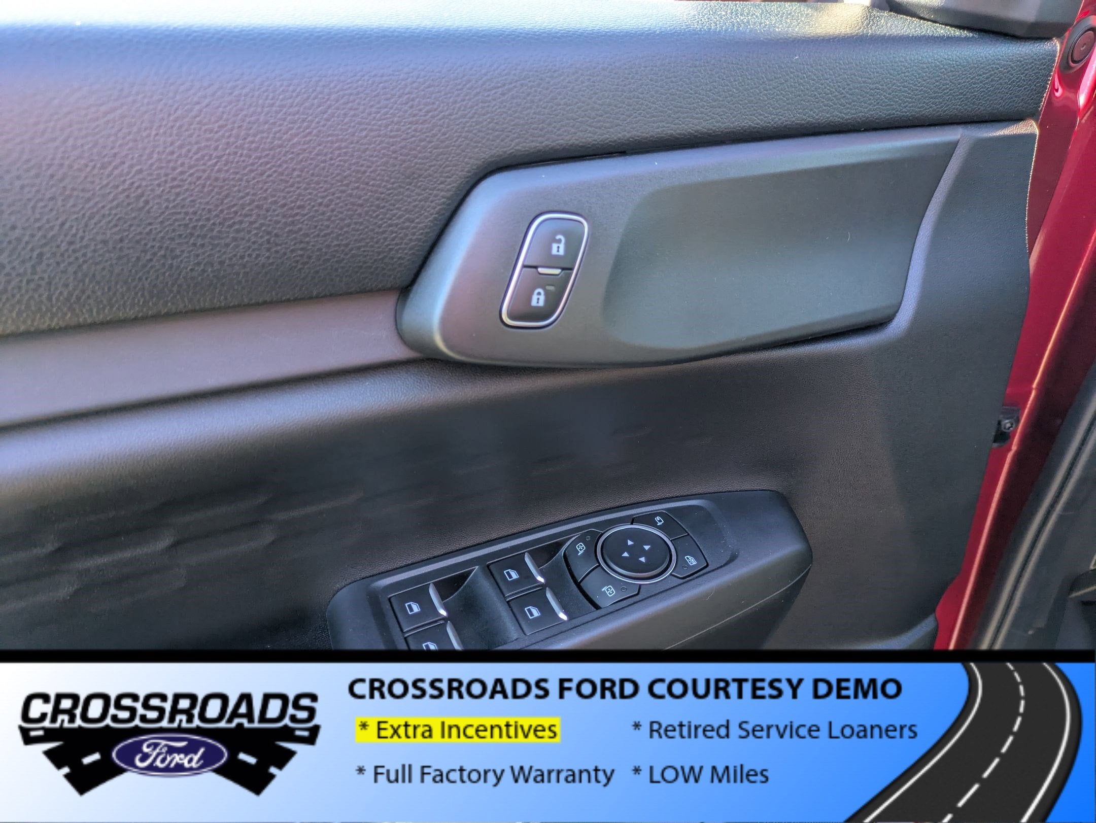 2025 Ford Ranger XLT - Crossroads Courtesy Demo