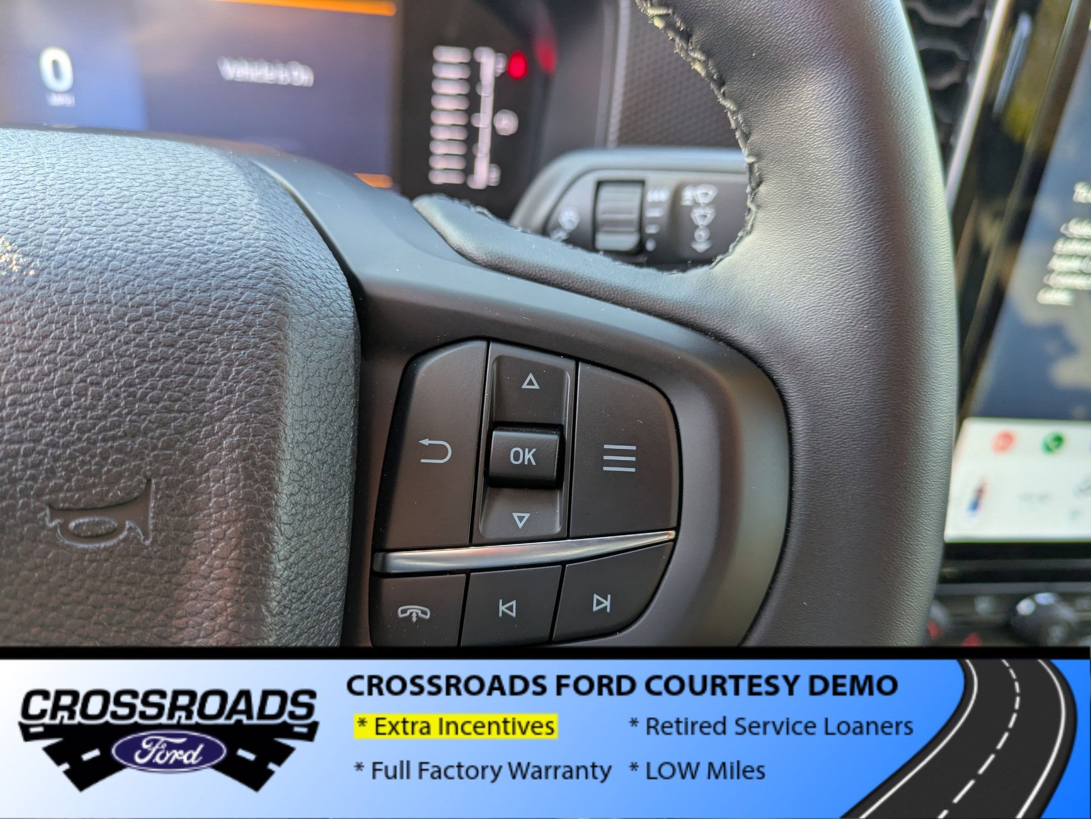 2025 Ford Ranger XLT - Crossroads Courtesy Demo