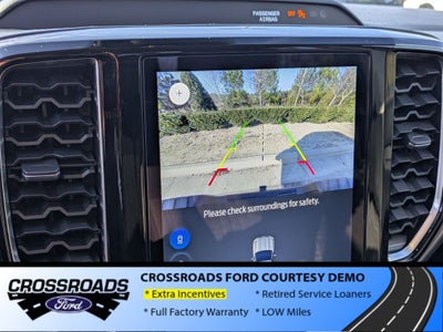 2025 Ford Ranger XLT - Crossroads Courtesy Demo