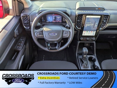 2025 Ford Ranger XLT - Crossroads Courtesy Demo