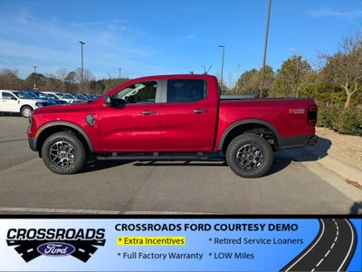 2025 Ford Ranger XLT - Crossroads Courtesy Demo