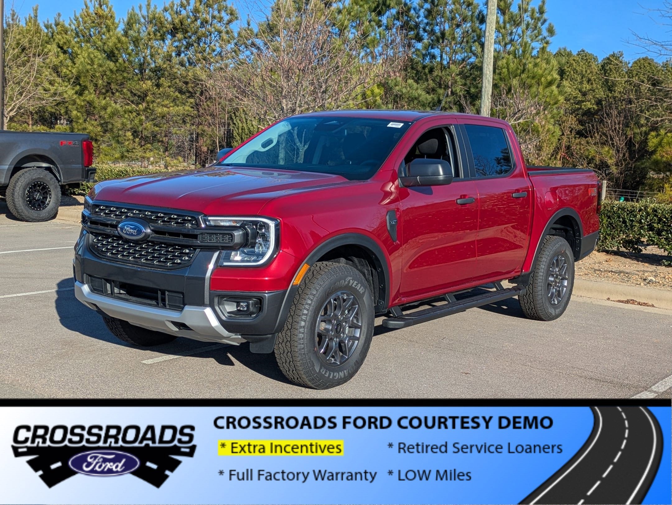 2025 Ford Ranger XLT - Crossroads Courtesy Demo