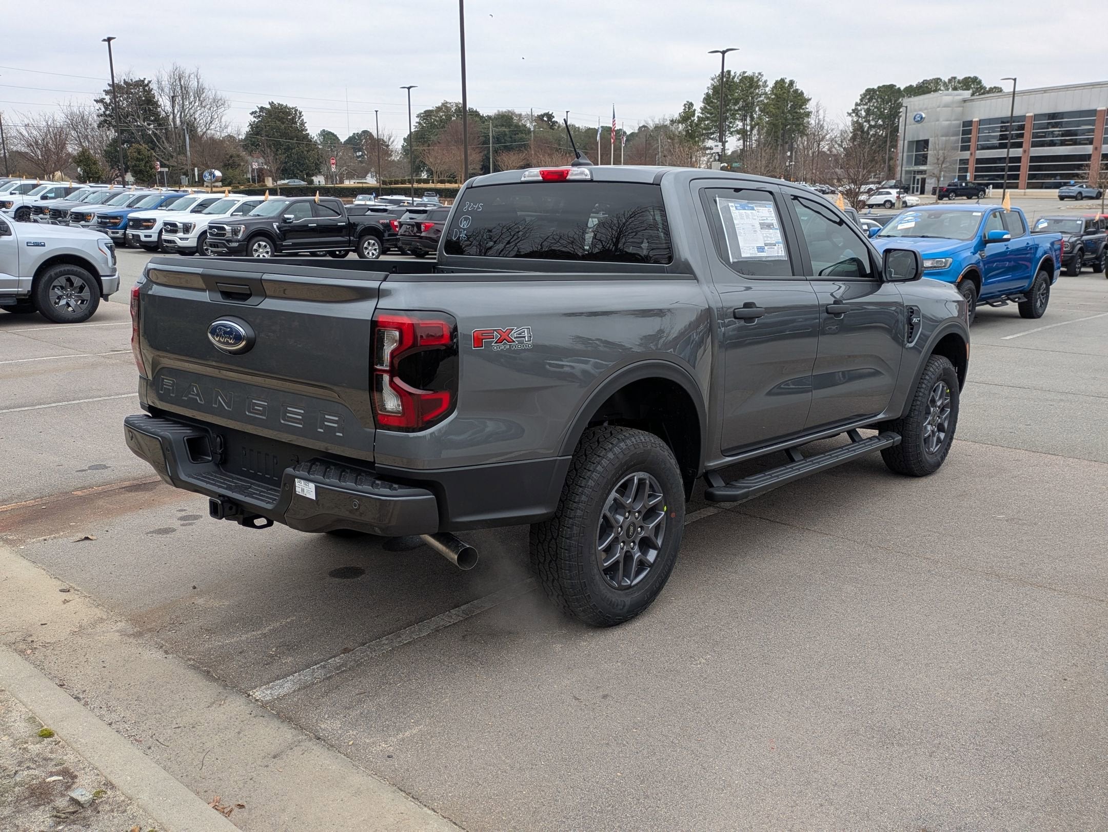 2025 Ford Ranger XLT