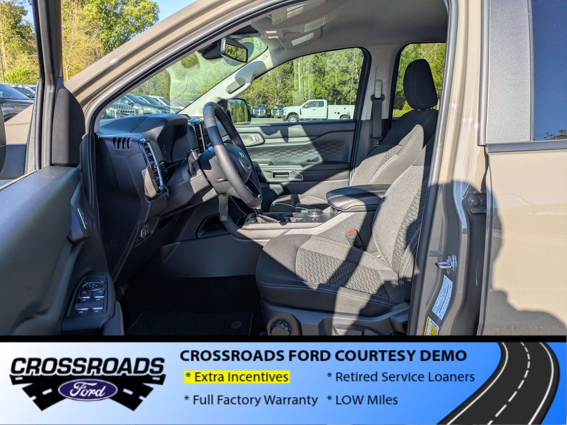 2025 Ford Ranger XLT - Crossroads Courtesy Demo