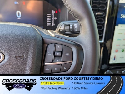 2025 Ford Ranger XLT - Crossroads Courtesy Demo