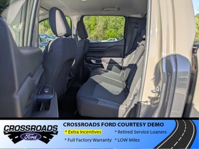 2025 Ford Ranger XLT - Crossroads Courtesy Demo