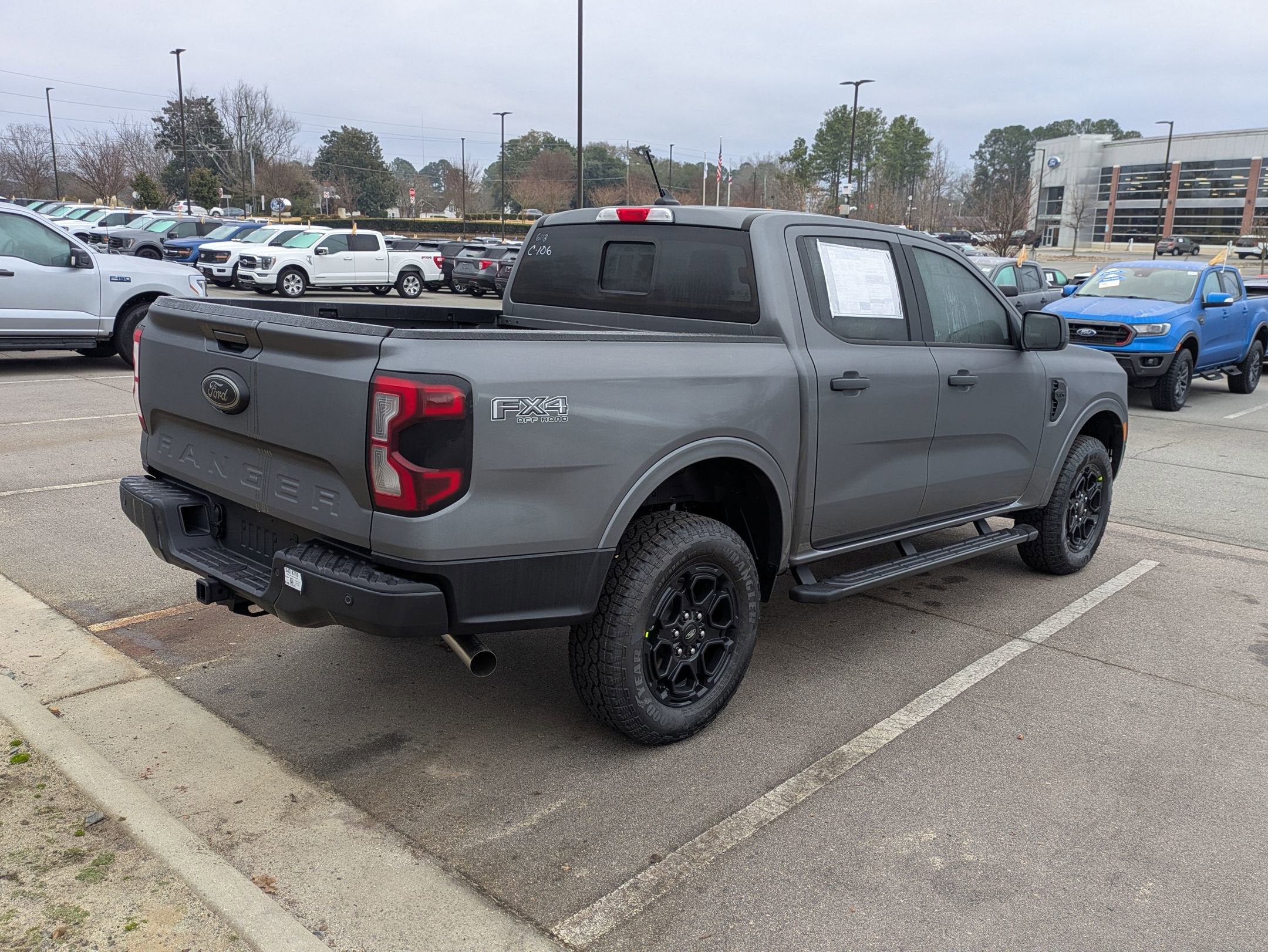 2025 Ford Ranger XLT
