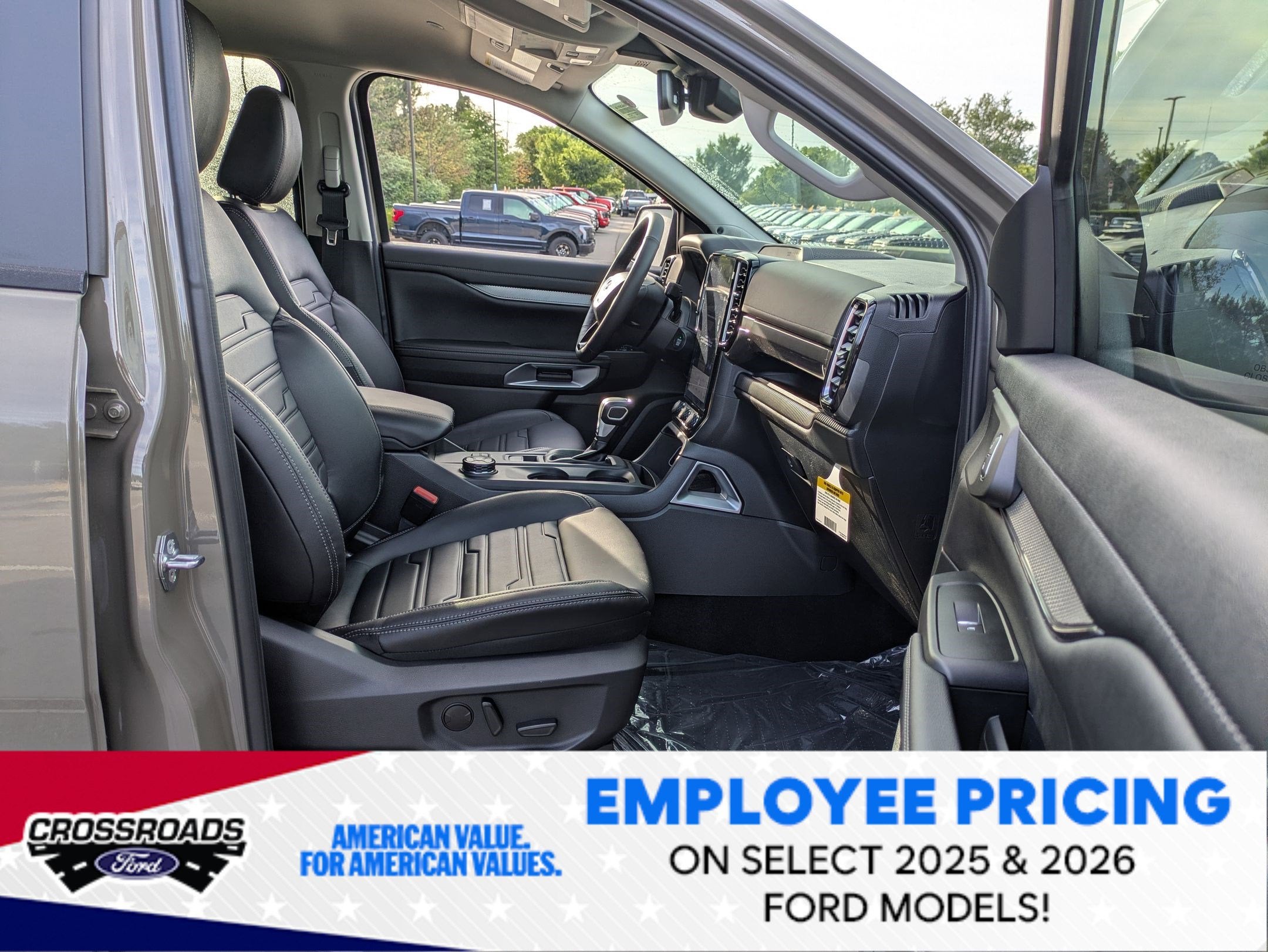 2026 Ford Ranger LARIAT