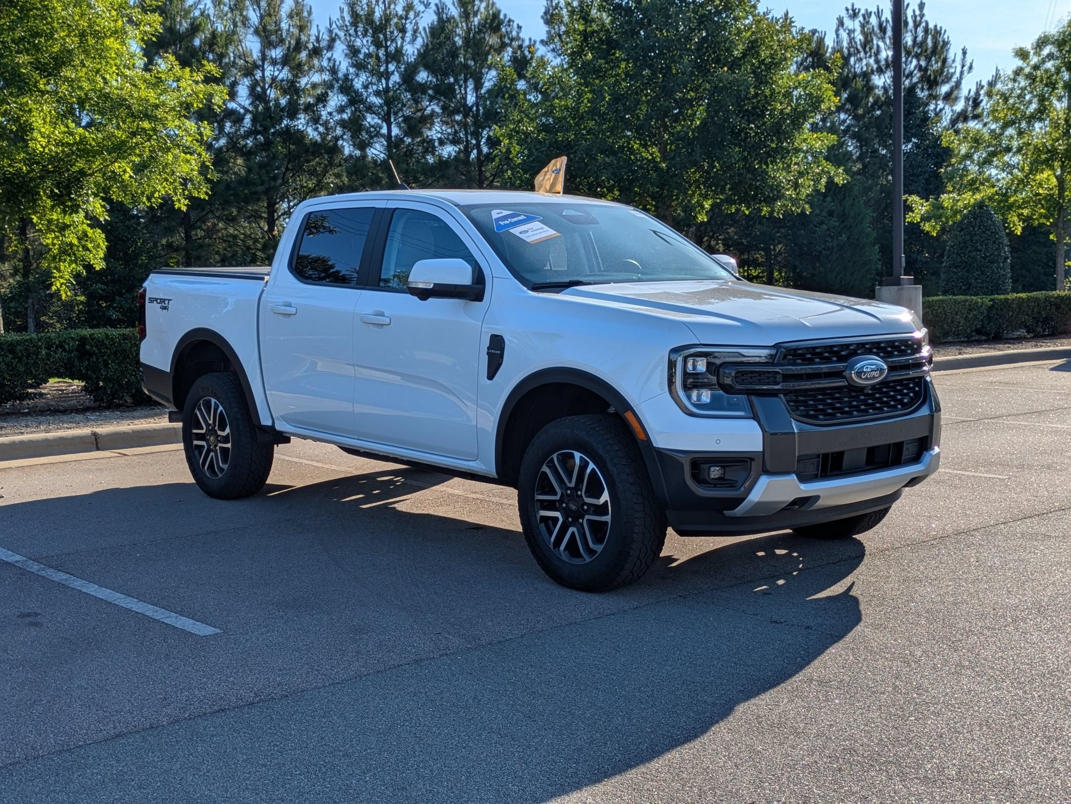 2025 Ford Ranger LARIAT