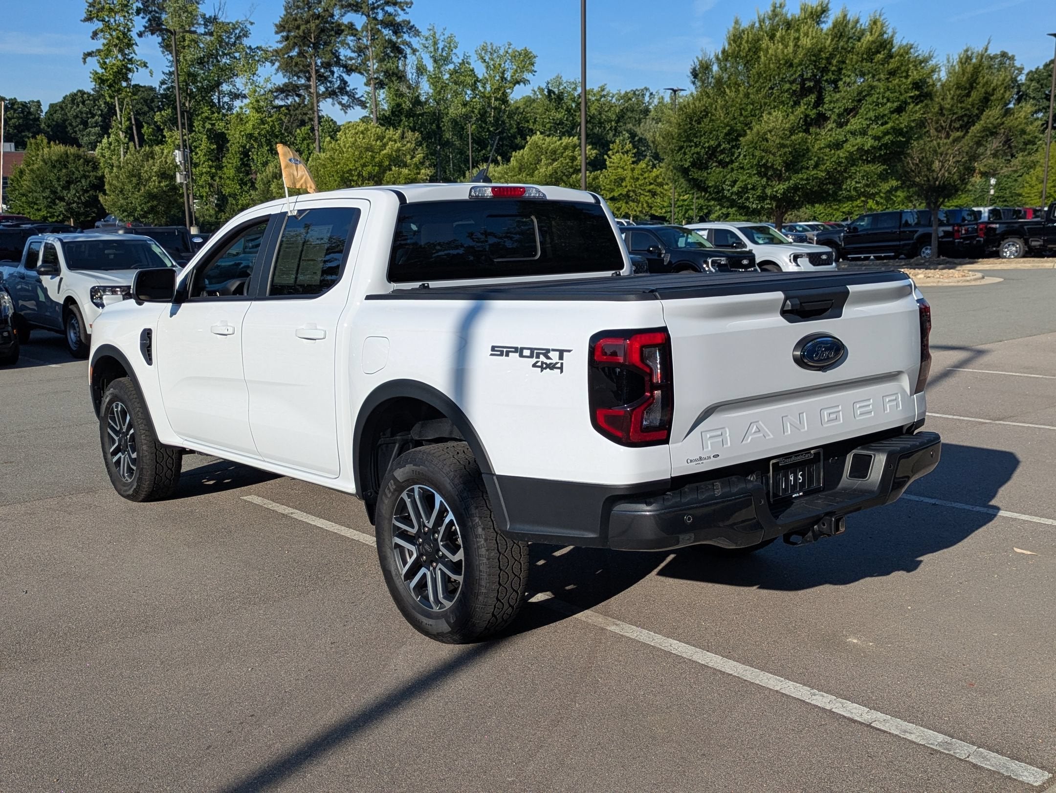 2025 Ford Ranger LARIAT