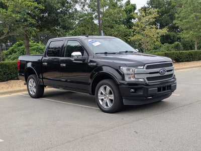 2019 Ford F-150 Platinum